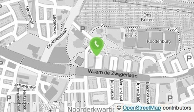 Bekijk kaart van Medea Services  in Leiden
