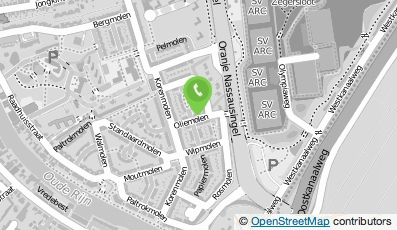 Bekijk kaart van Schildersbedrijf Oudshoorn  in Alphen aan den Rijn
