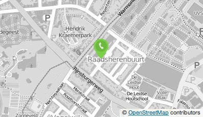 Bekijk kaart van Onderwaater Beheer B.V. in Oegstgeest