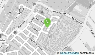 Bekijk kaart van P.R. Bureau Marjolijn van der Jagt in Noordwijk (Zuid-Holland)