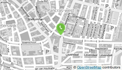 Bekijk kaart van eye fashion in Leiden