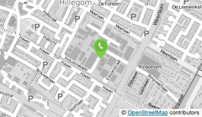 Bekijk kaart van Leo de Groot Holding B.V. in Hillegom