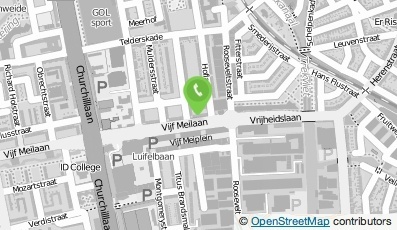 Bekijk kaart van Russisch Vertaalbureau De Wit  in Leiden