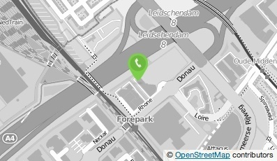 Bekijk kaart van Bakels en Ouwerkerk Projectontwikkeling in Den Haag