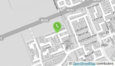 Bekijk kaart van Voetverzorgingsbedrijf Petra van Veldhuizen in Nieuwkoop