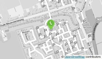 Bekijk kaart van Samenwerkingsschool De Veenvogel in Nieuwveen