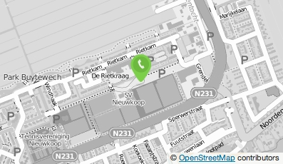Bekijk kaart van Katholieke Basisschool De Rietkraag in Nieuwkoop