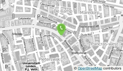 Bekijk kaart van Stichting Sponsoring Stadsgehoorzaal Leiden in Leiden
