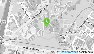 Bekijk kaart van Stichting Vrienden van Rivierduinen in Leiden