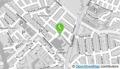 Bekijk kaart van De Korenaer Eindhoven in Eindhoven