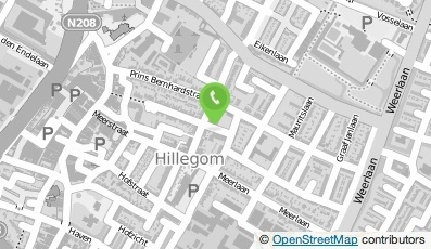 Bekijk kaart van OBS Hilmare  in Hillegom