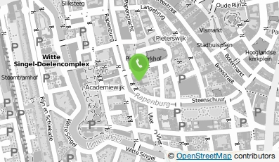 Bekijk kaart van Stichting Campagne voor Leiden in Leiden