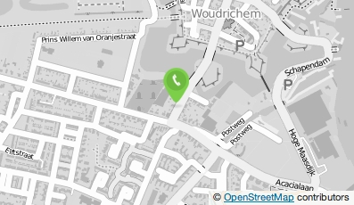 Bekijk kaart van Modevakschool Crea 2000 in Woudrichem