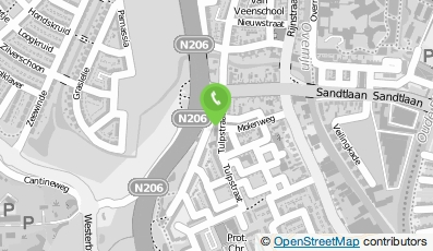Bekijk kaart van Cardea Jeugdzorg  in Katwijk (Zuid-Holland)