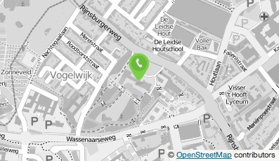 Bekijk kaart van Stichting Jeugdtheaterschool in Leiden