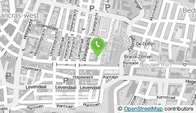 Bekijk kaart van Stichting Steunfonds 't Huis Op de Waard in Leiden