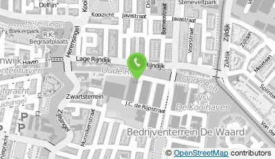 Bekijk kaart van Voskuil Bouw B.V. in Leiden