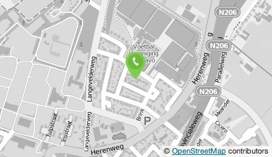 Bekijk kaart van Gerda Prins Voetverzorging  in Noordwijkerhout
