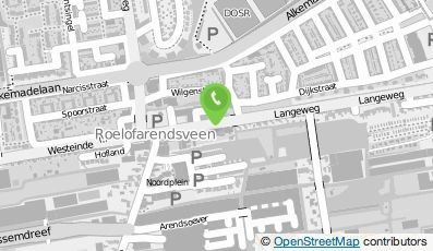 Bekijk kaart van 't Veen B.V. in Roelofarendsveen