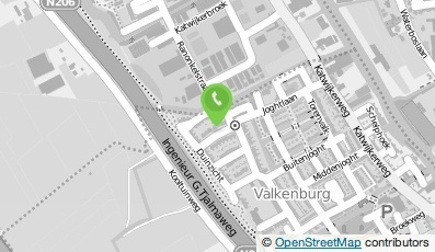 Bekijk kaart van Hondentraining Doortje  in Valkenburg (Zuid-Holland)