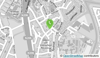 Bekijk kaart van De Glas in Lood Hoek in Katwijk (Zuid-Holland)