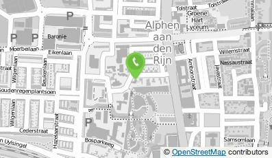 Bekijk kaart van Stichting Beheer Alphens Parktheater in Alphen aan den Rijn