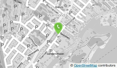 Bekijk kaart van Vereniging 'Bewoners De Haven' in Warmond