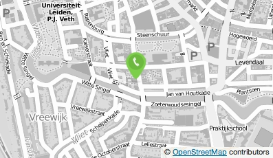 Bekijk kaart van Salvador Massage Services in Leiden