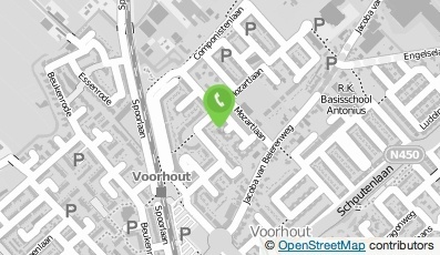 Bekijk kaart van VIA B.V.  in Voorhout