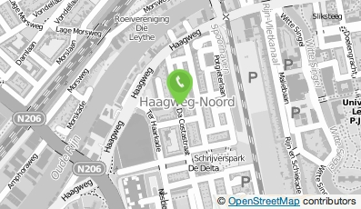 Bekijk kaart van Home & Styling Martijn de Wolf in Leiden