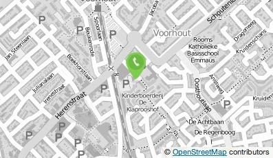 Bekijk kaart van Bibliotheek Voorhout in Voorhout