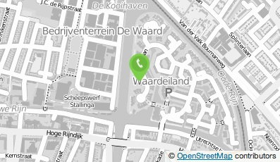 Bekijk kaart van Rondje IT  in Leiden