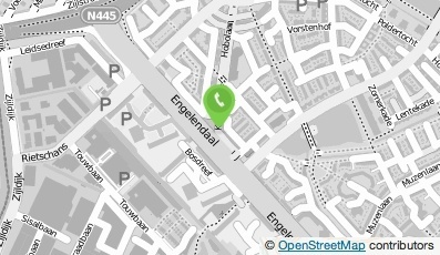 Bekijk kaart van Pedicure Jeanette Ippel  in Leiderdorp