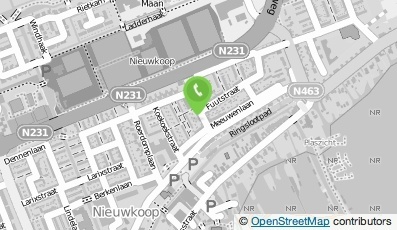 Bekijk kaart van CSDN  in Nieuwkoop