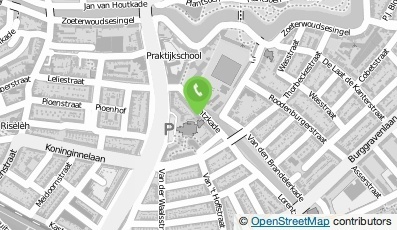 Bekijk kaart van Stichting Jeugd en Samenleving Rijnland in Leiden