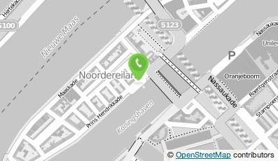 Bekijk kaart van Rotterdamse Fietskoerier in Rotterdam