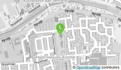 Bekijk kaart van Ouderraad J.P.F. Steijaertschool in Hazerswoude-Rijndijk