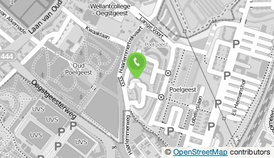 Bekijk kaart van MedLex in Wassenaar