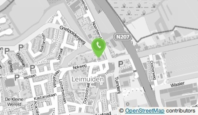 Bekijk kaart van BKR Plaza B.V. i.o.  in Leimuiden