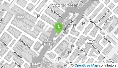Bekijk kaart van Kühn & Kühn Participaties B.V. in Voorschoten