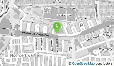 Bekijk kaart van Topaz Overrhyn  in Leiden