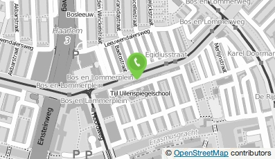 Bekijk kaart van De Hypotheker Amsterdam Bos en Lommerplein B.V. in Amsterdam