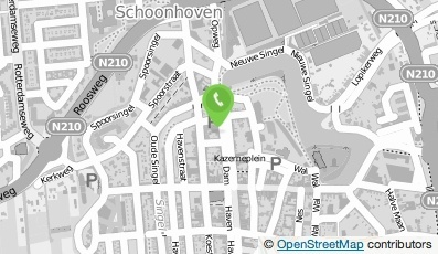 Bekijk kaart van Stijlklokkenfabriek Schoonhoven B.V. in Schoonhoven