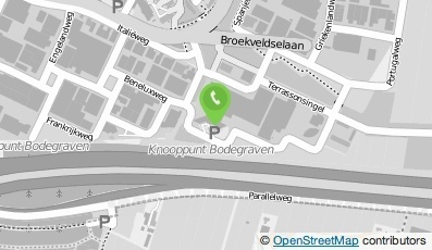 Bekijk kaart van Best Ware Services  in Bodegraven