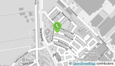 Bekijk kaart van Annie van Oostrom-pedicure  in Zevenhuizen (Zuid-Holland)