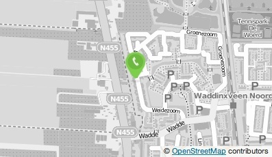Bekijk kaart van Corrie Spijkervet pedicure  in Waddinxveen