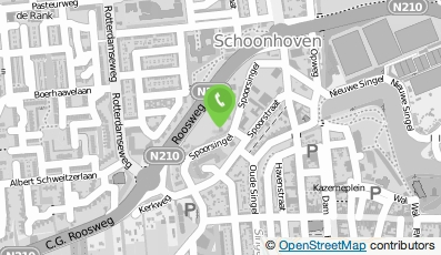 Bekijk kaart van De Ruiter Advies B.V. in Schoonhoven