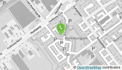 Bekijk kaart van Admin. Dienstverlening G.P. den Hartog in Nieuwerkerk aan den Ijssel