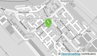 Bekijk kaart van Verkeersschool 'Jaco van der Male' in Ouderkerk aan den Ijssel