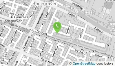 Bekijk kaart van R. van Dijk Loodgietersbedrijf  in Bodegraven